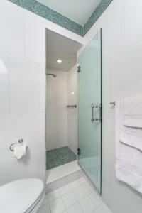 Litwak Residence_Bathroom_Birdland Green Little Satch_Dover  White-2                                